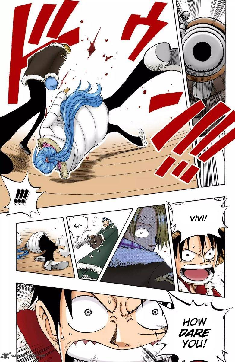 One Piece Colored Chapter 132 Page 15