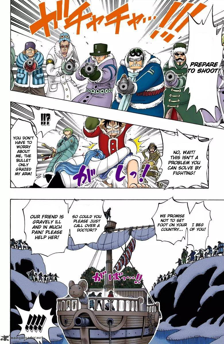 One Piece Colored Chapter 132 Page 16