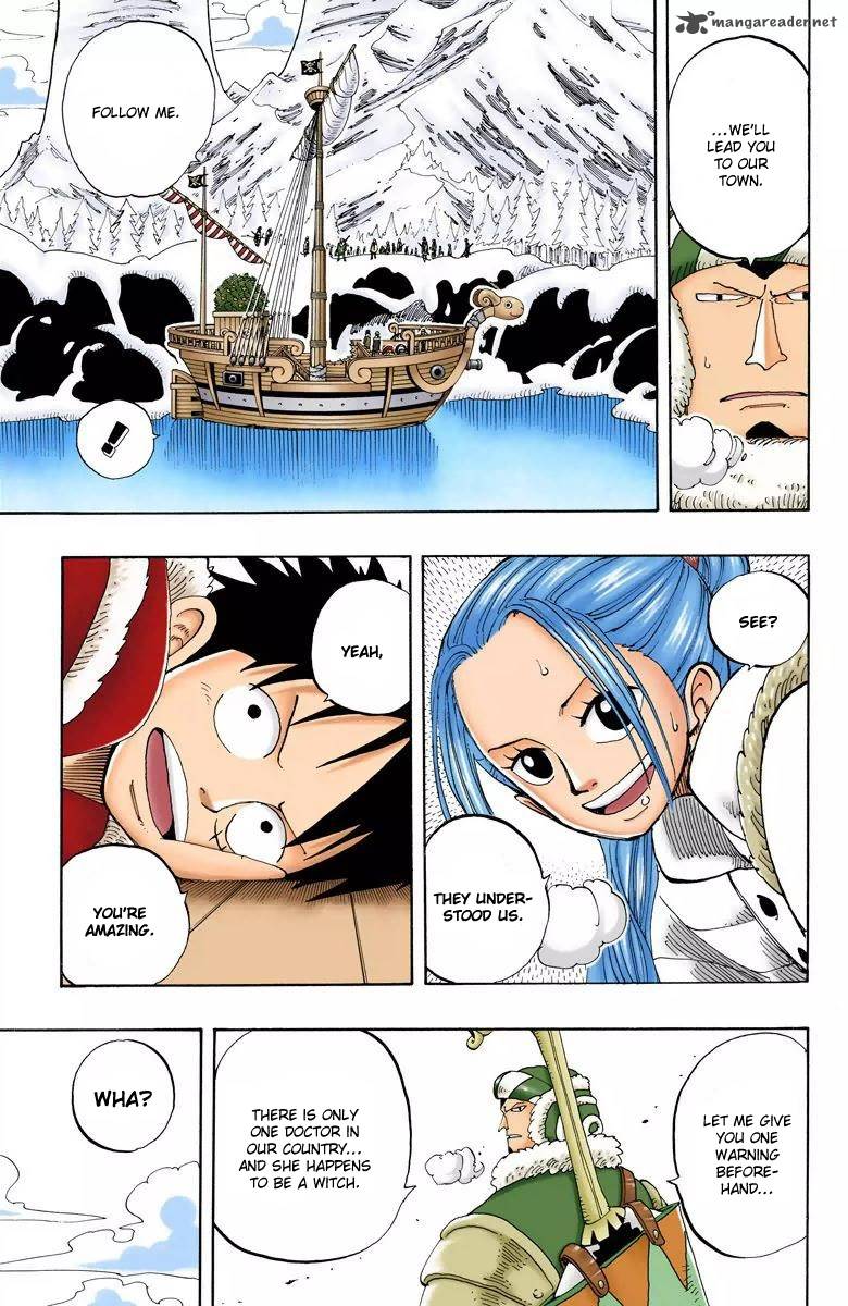 One Piece Colored Chapter 132 Page 19