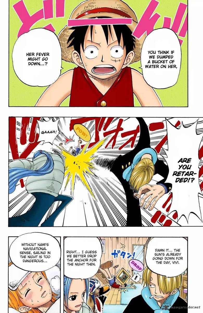One Piece Colored Chapter 132 Page 2