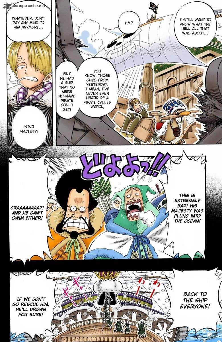 One Piece Colored Chapter 132 Page 4