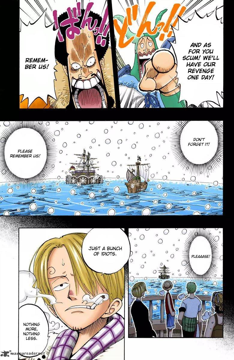 One Piece Colored Chapter 132 Page 5