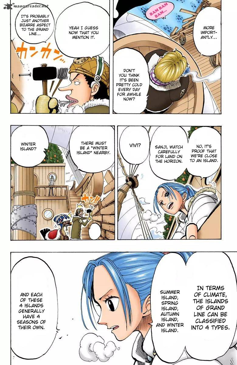One Piece Colored Chapter 132 Page 6
