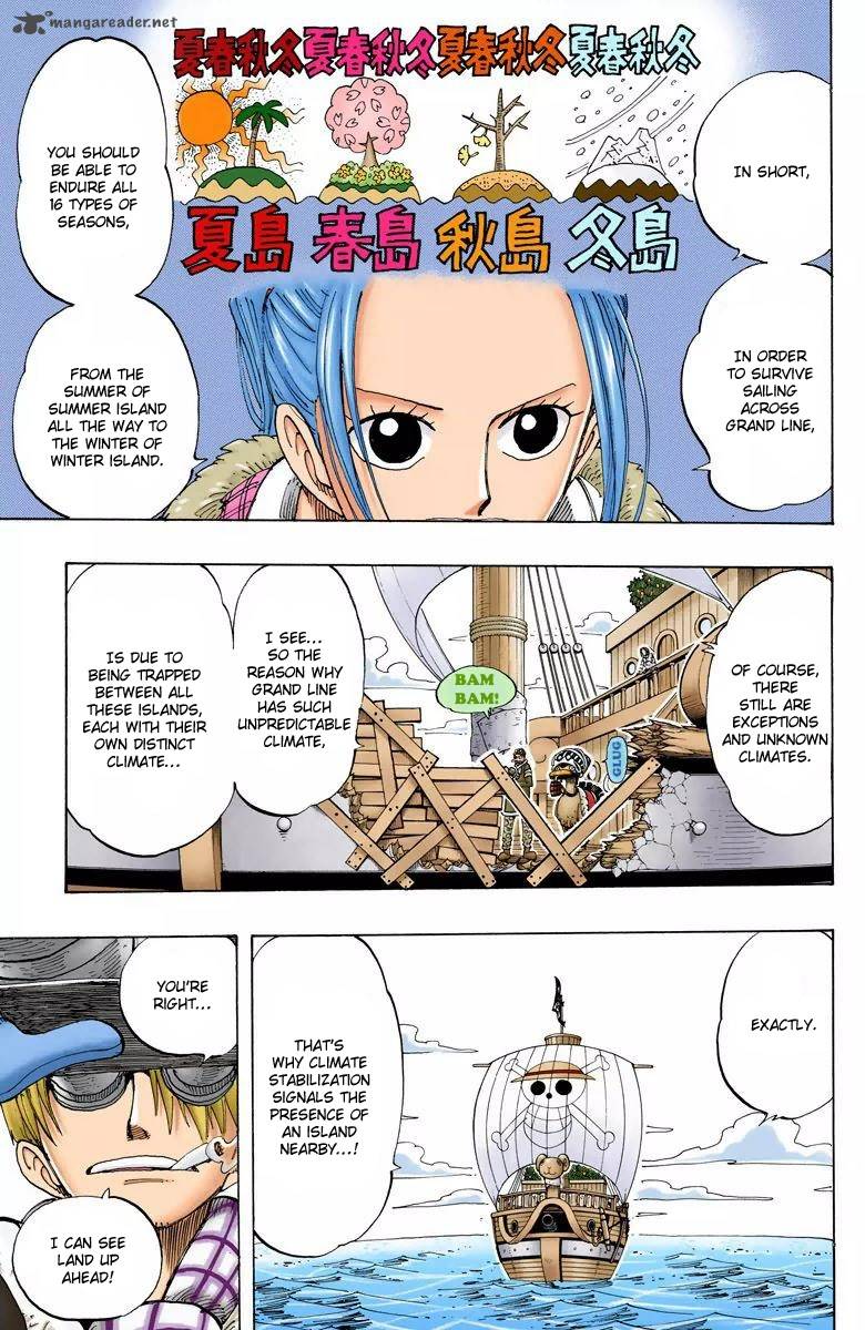 One Piece Colored Chapter 132 Page 7