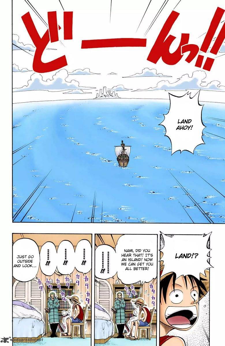 One Piece Colored Chapter 132 Page 8