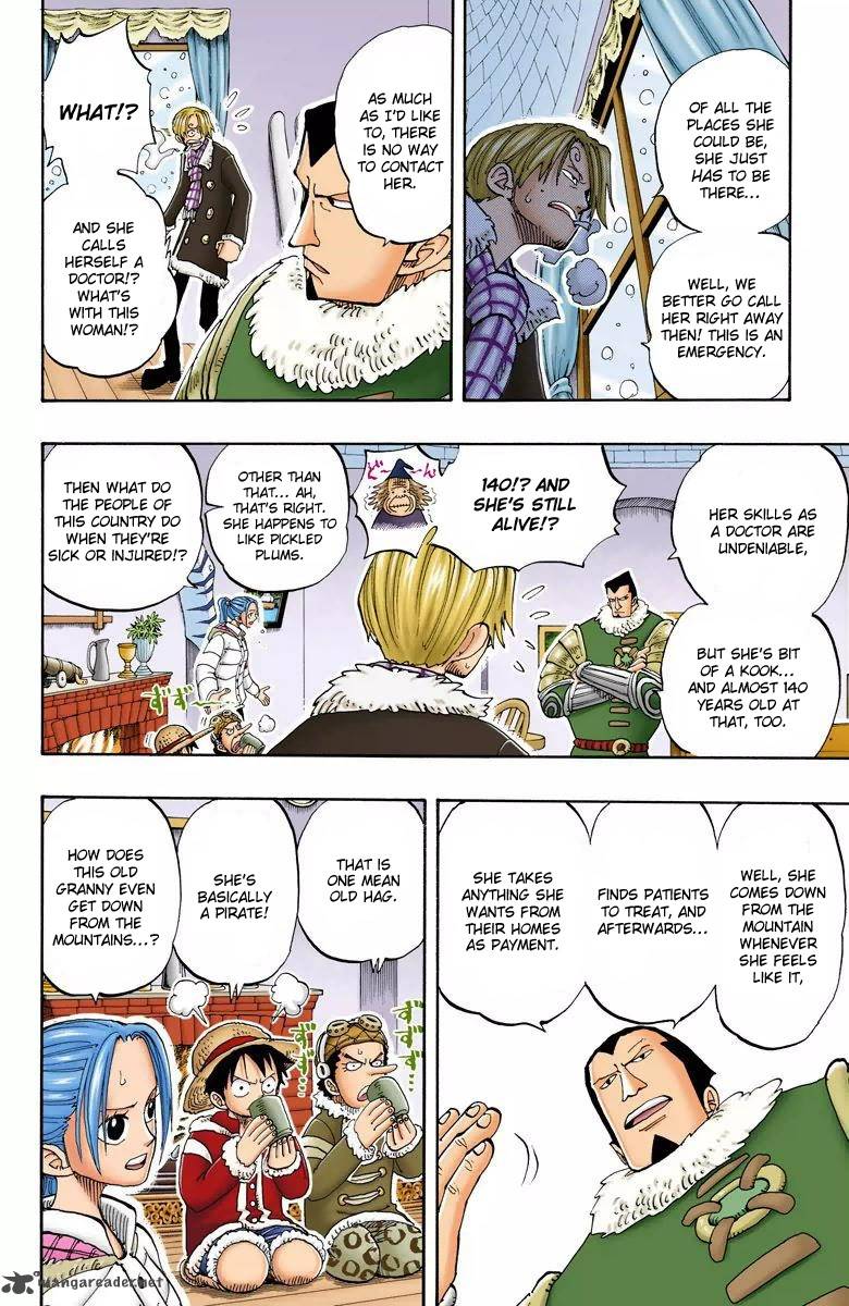 One Piece Colored Chapter 133 Page 10
