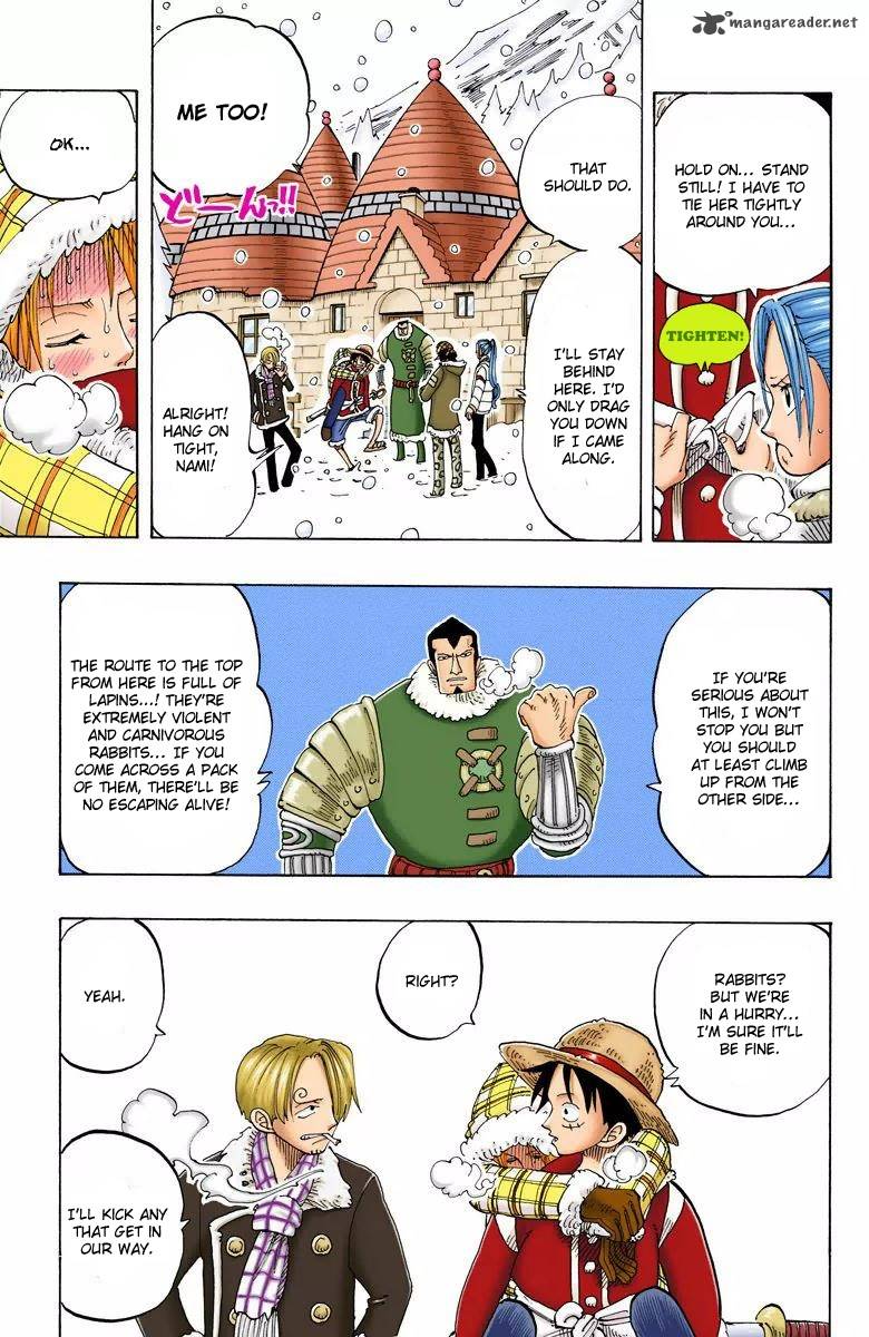 One Piece Colored Chapter 133 Page 15