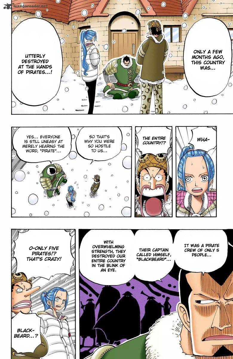 One Piece Colored Chapter 133 Page 18
