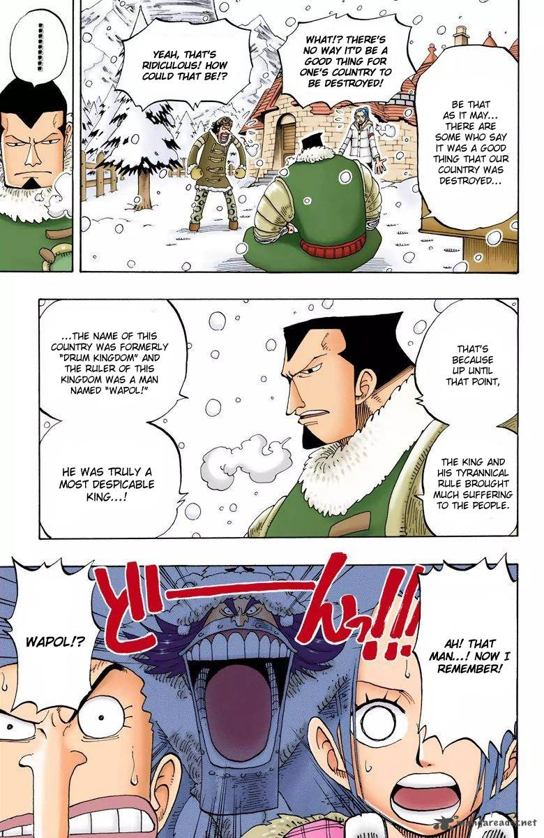 One Piece Colored Chapter 133 Page 19