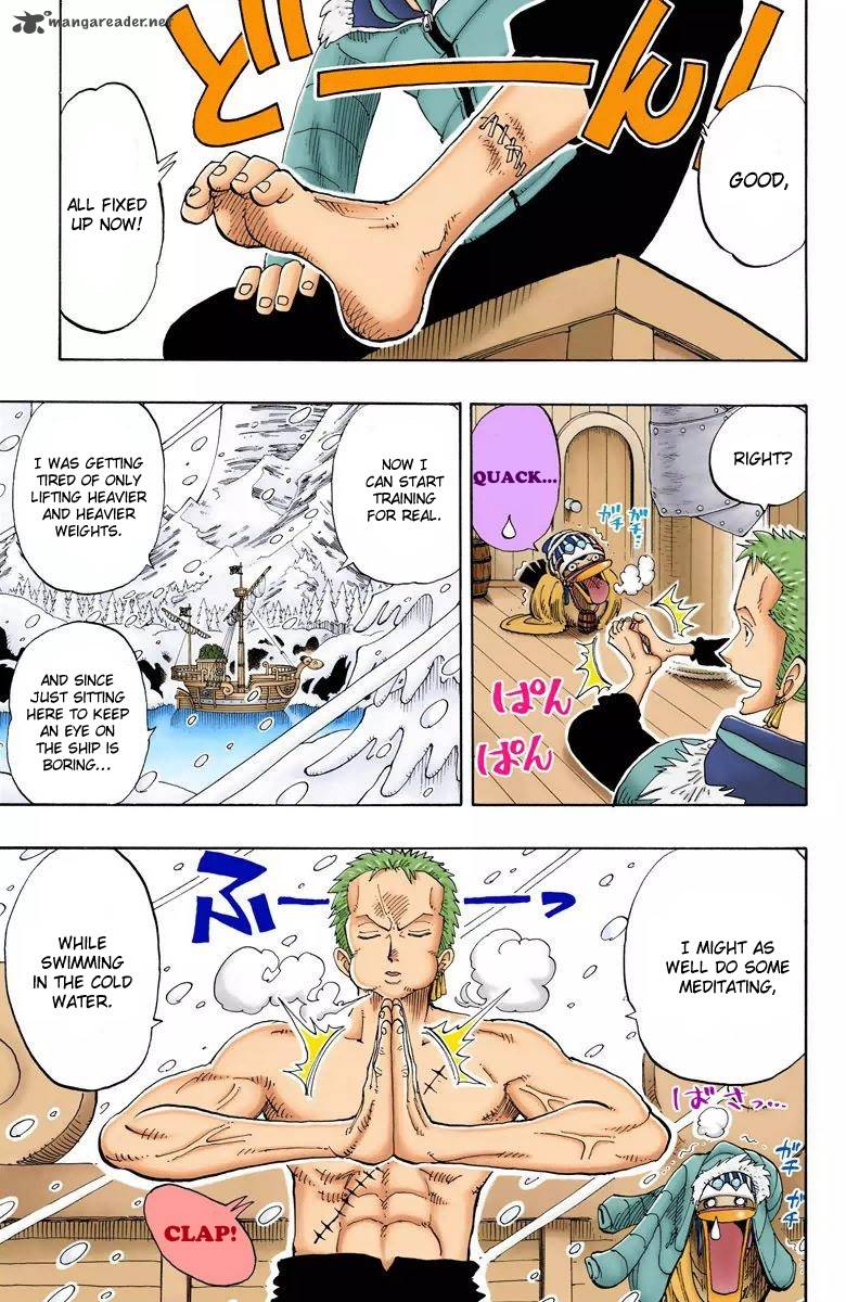 One Piece Colored Chapter 133 Page 3