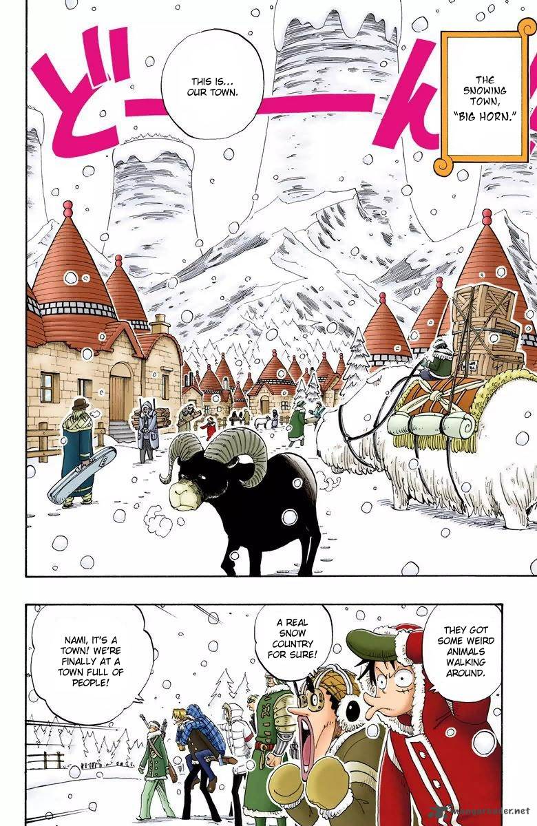 One Piece Colored Chapter 133 Page 4