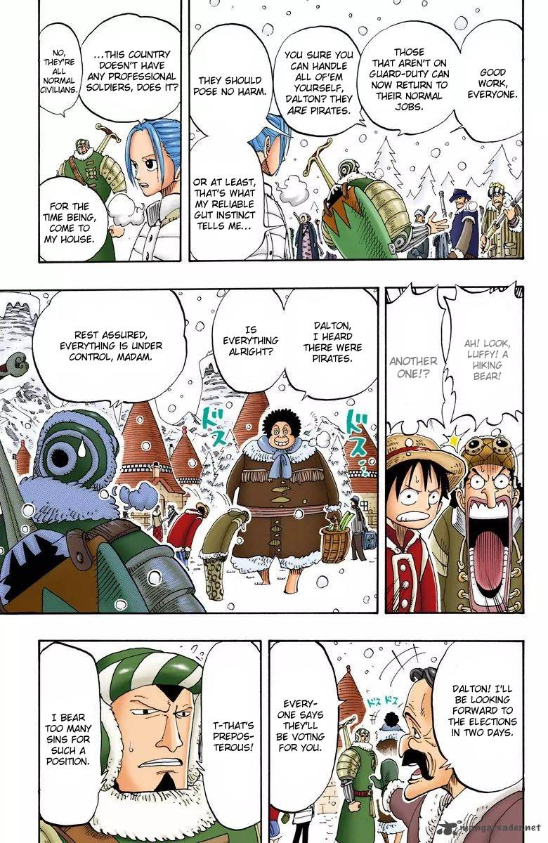 One Piece Colored Chapter 133 Page 5