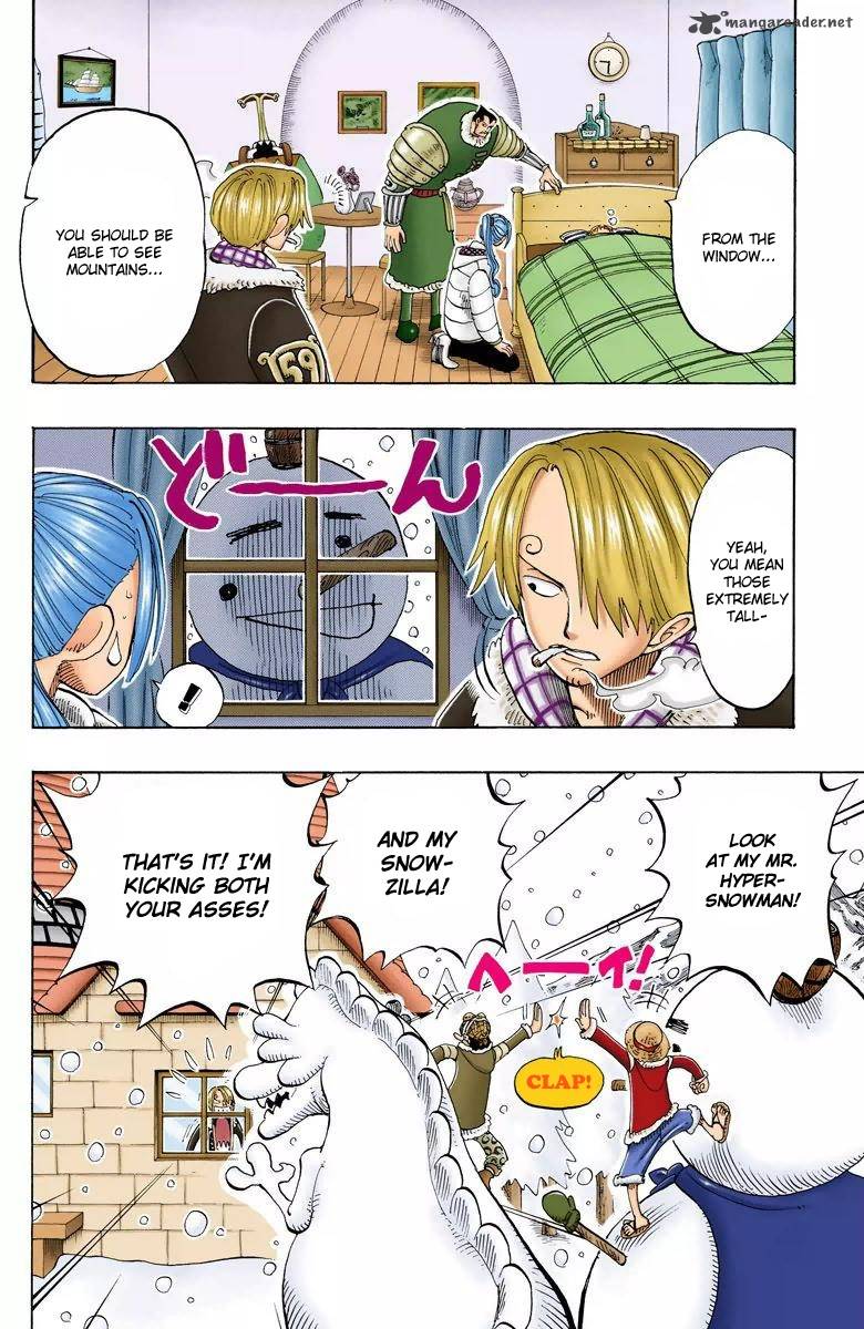 One Piece Colored Chapter 133 Page 8