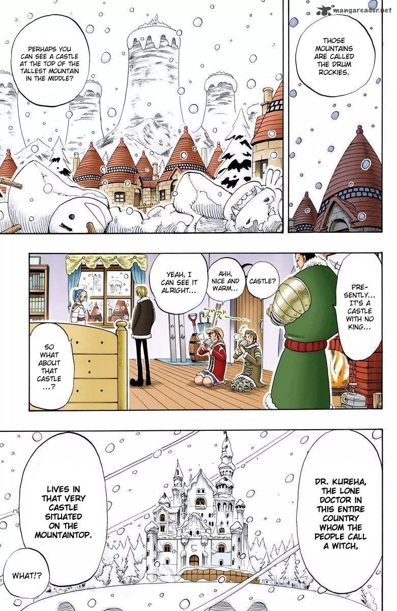 One Piece Colored Chapter 133 Page 9