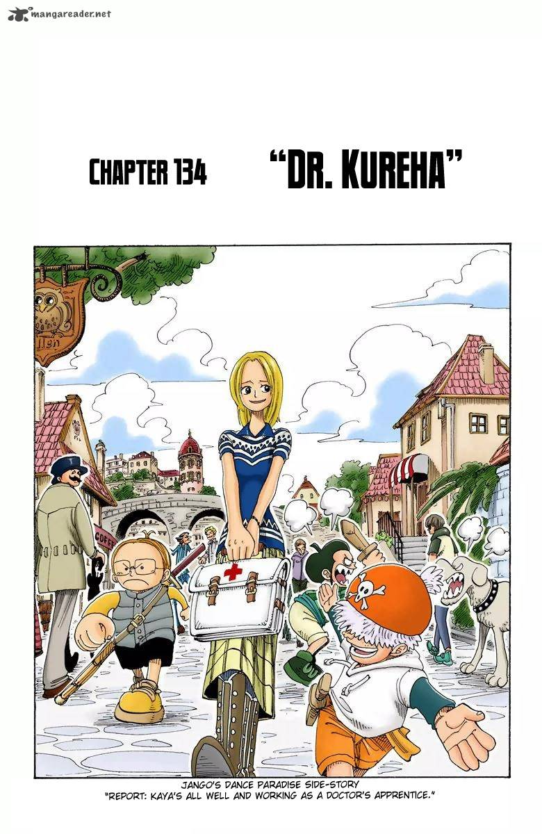 One Piece Colored Chapter 134 Page 1