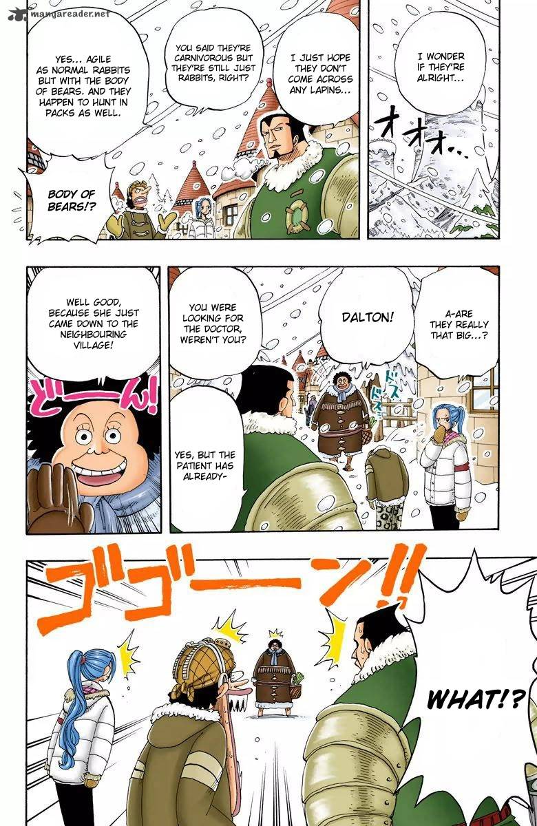 One Piece Colored Chapter 134 Page 10