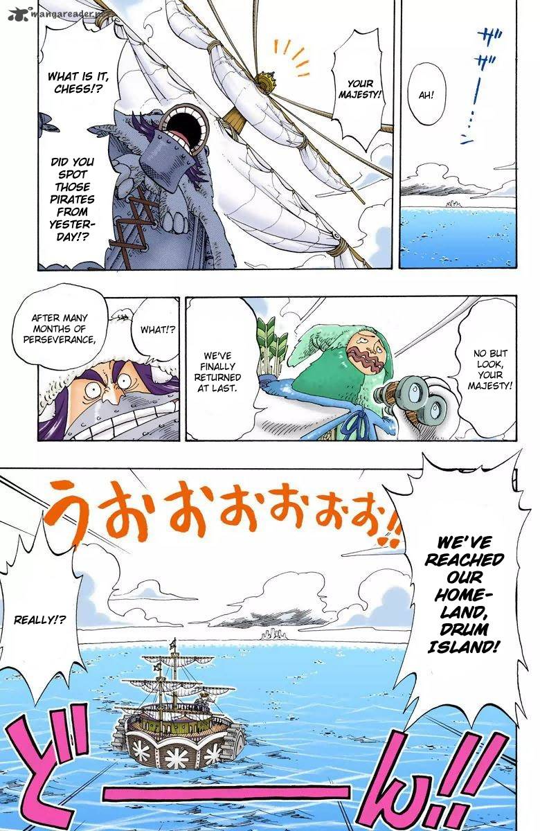 One Piece Colored Chapter 134 Page 11