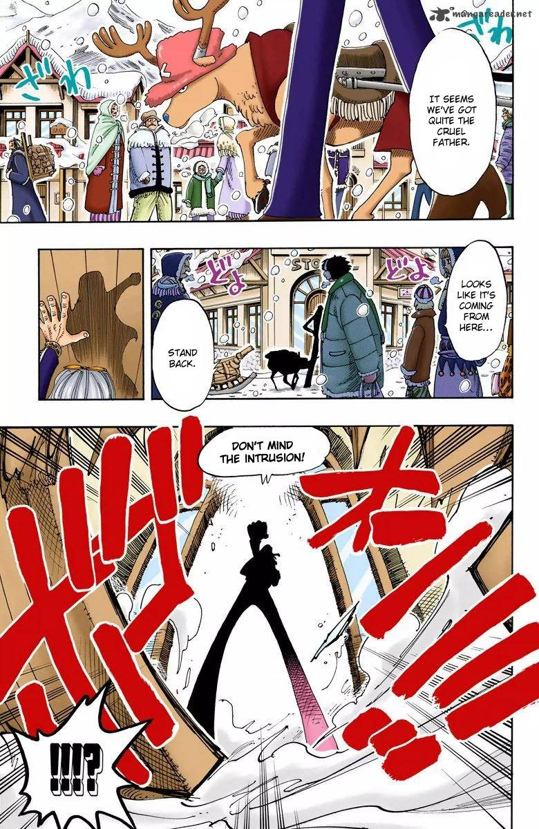 One Piece Colored Chapter 134 Page 13