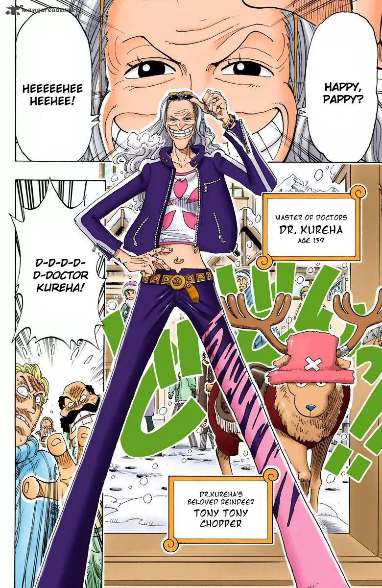 One Piece Colored Chapter 134 Page 14