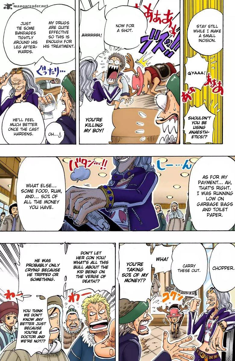 One Piece Colored Chapter 134 Page 17