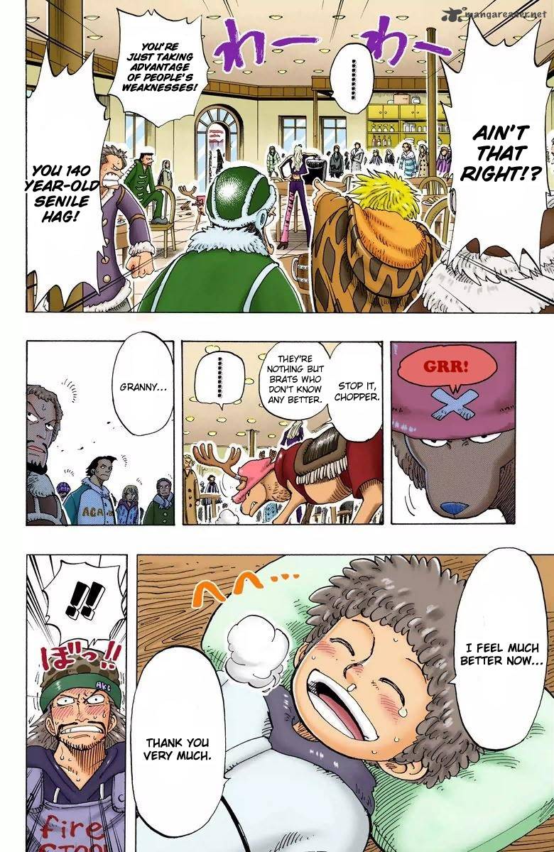 One Piece Colored Chapter 134 Page 18