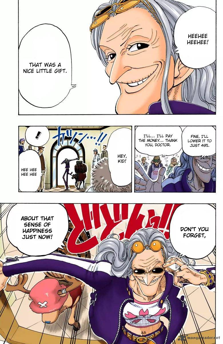 One Piece Colored Chapter 134 Page 19