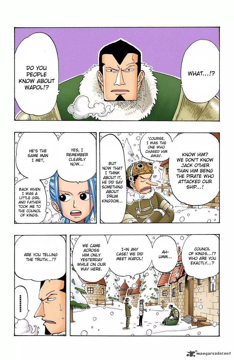 One Piece Colored Chapter 134 Page 2