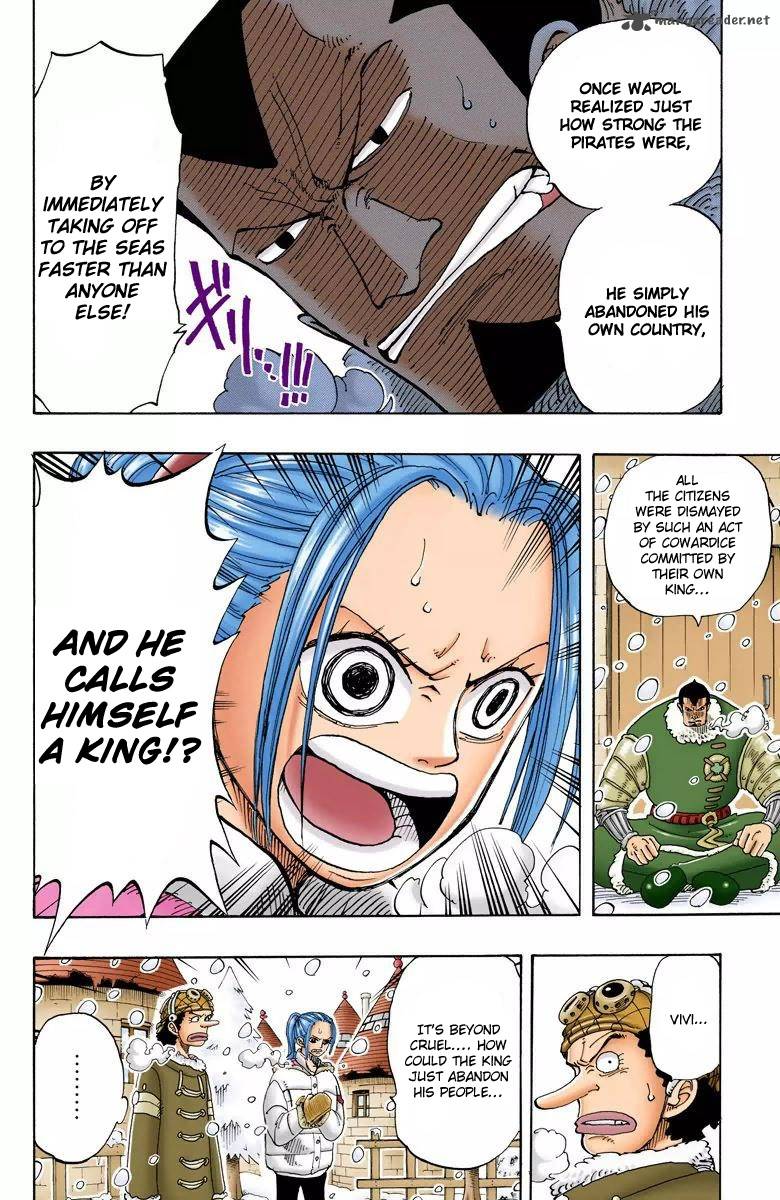 One Piece Colored Chapter 134 Page 4