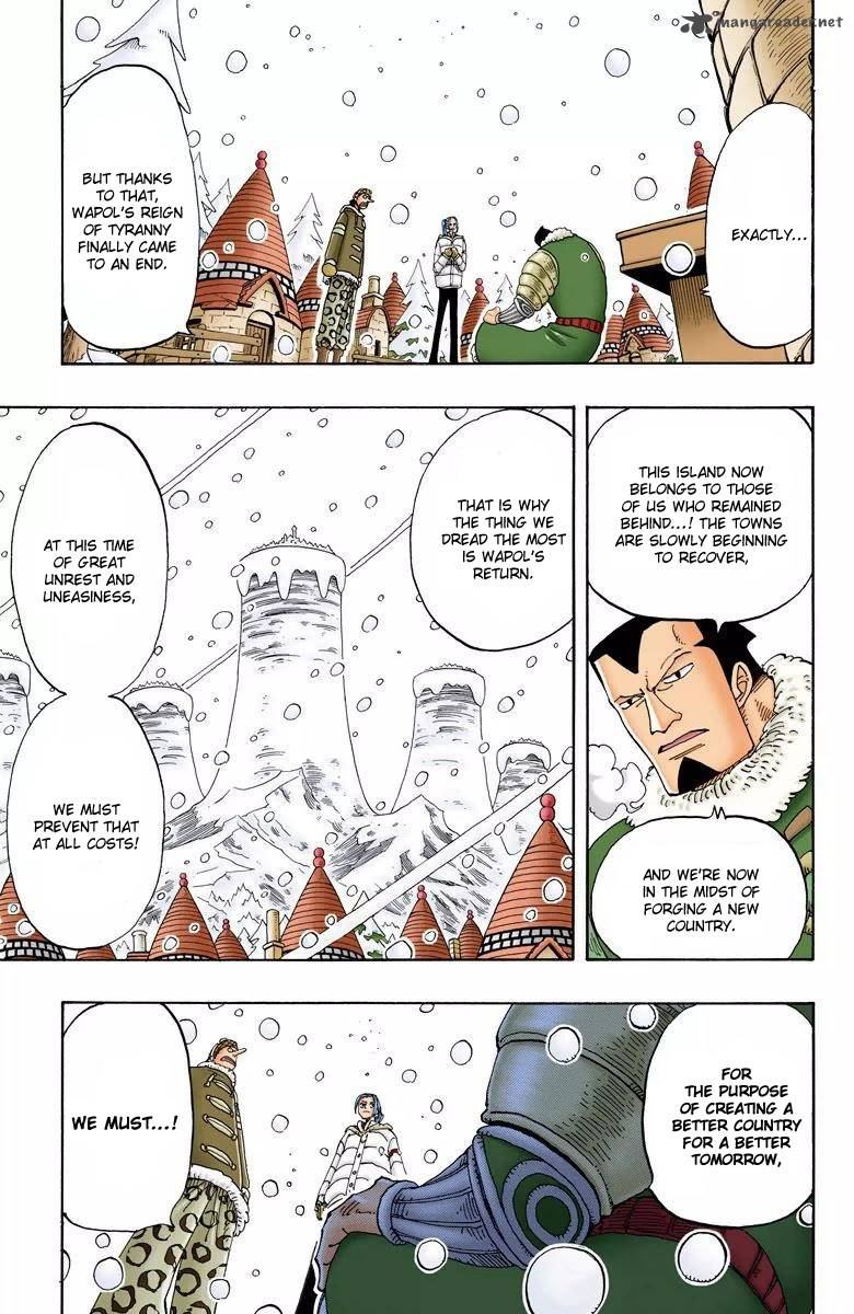 One Piece Colored Chapter 134 Page 5