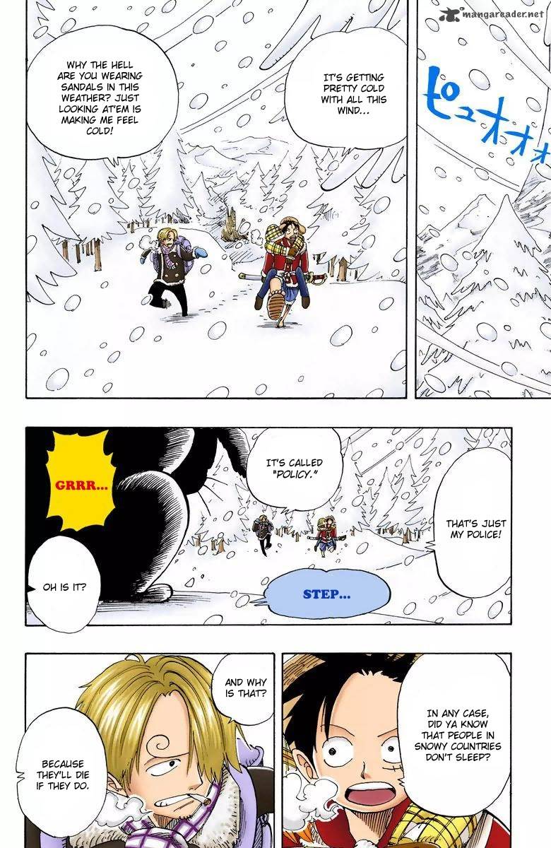 One Piece Colored Chapter 134 Page 6