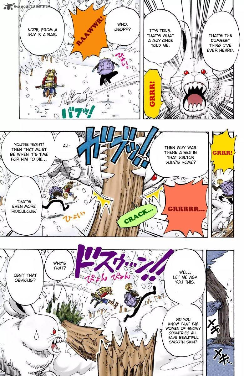 One Piece Colored Chapter 134 Page 7