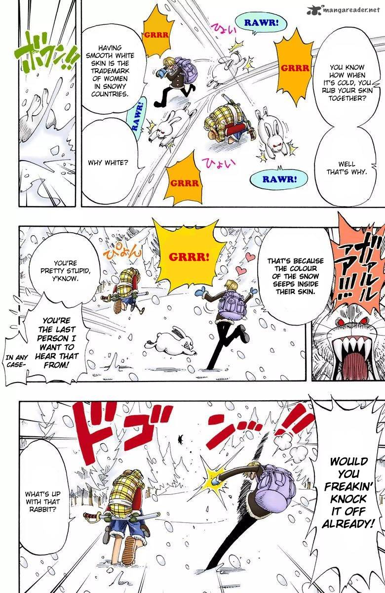 One Piece Colored Chapter 134 Page 8