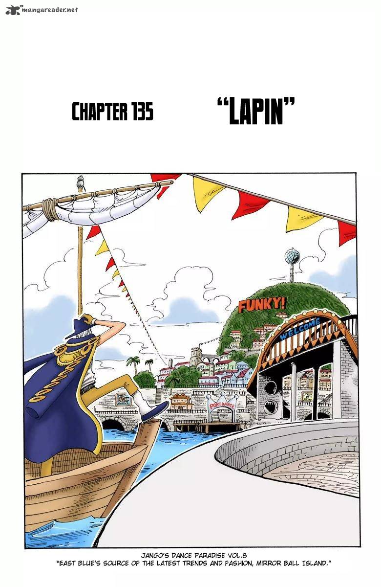 One Piece Colored Chapter 135 Page 1