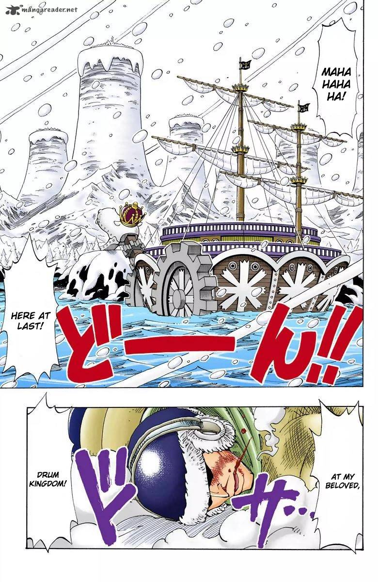 One Piece Colored Chapter 135 Page 11