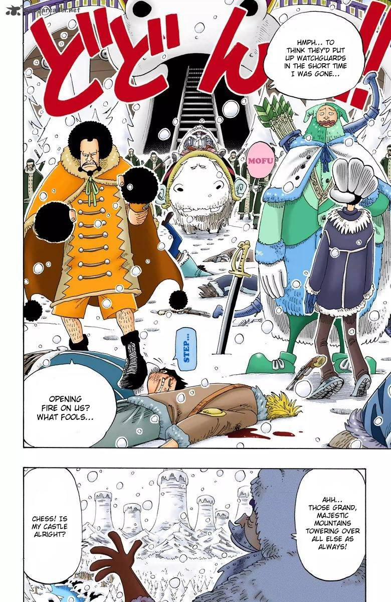 One Piece Colored Chapter 135 Page 12