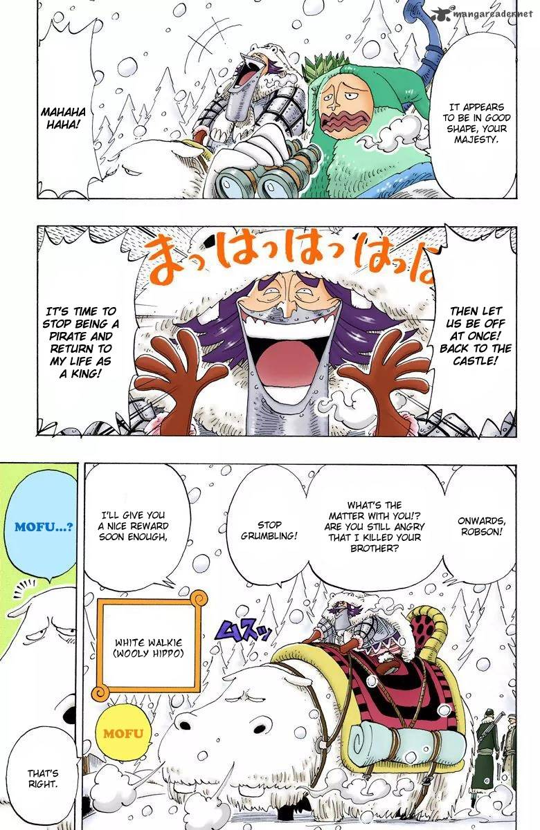 One Piece Colored Chapter 135 Page 13