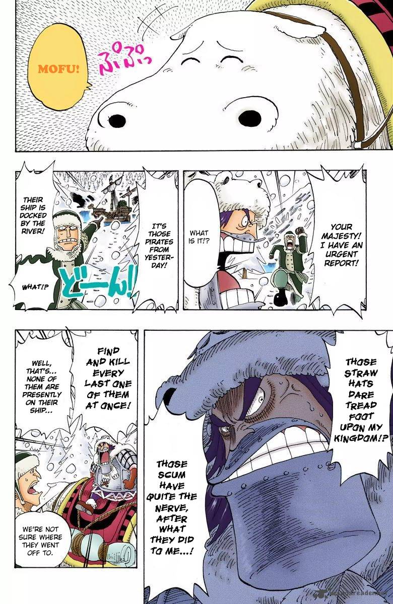 One Piece Colored Chapter 135 Page 14