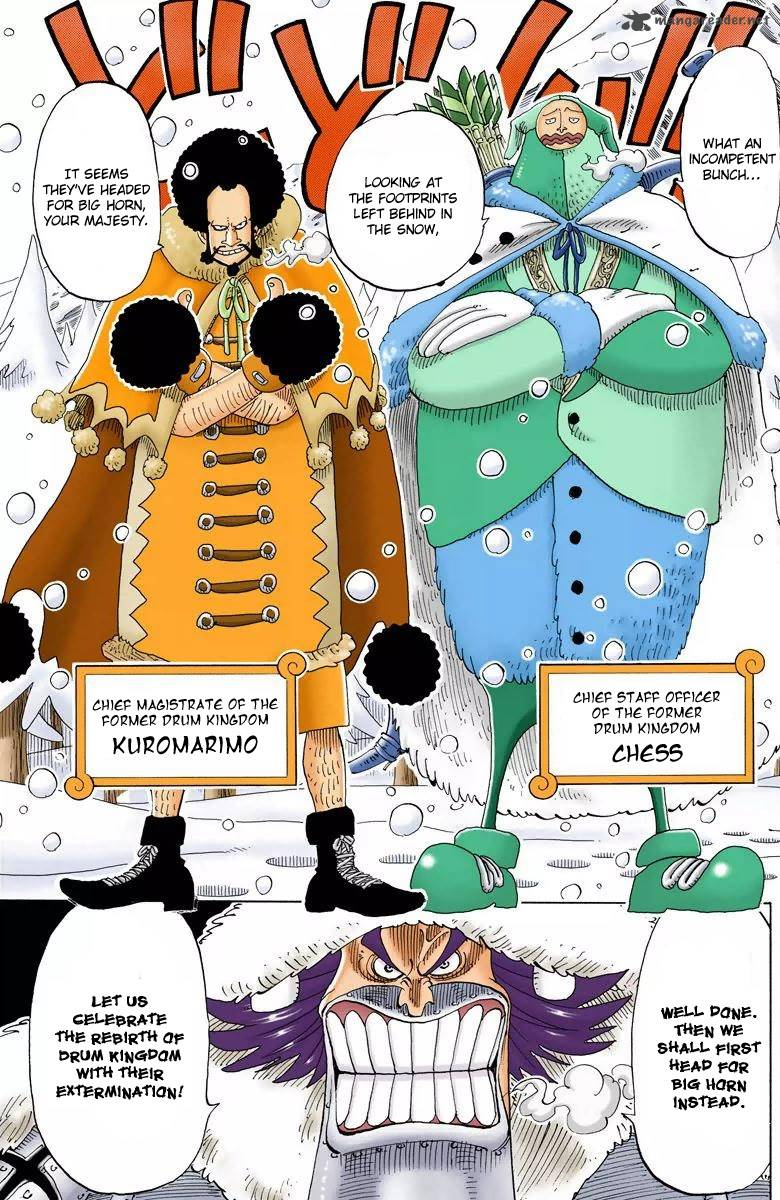 One Piece Colored Chapter 135 Page 15