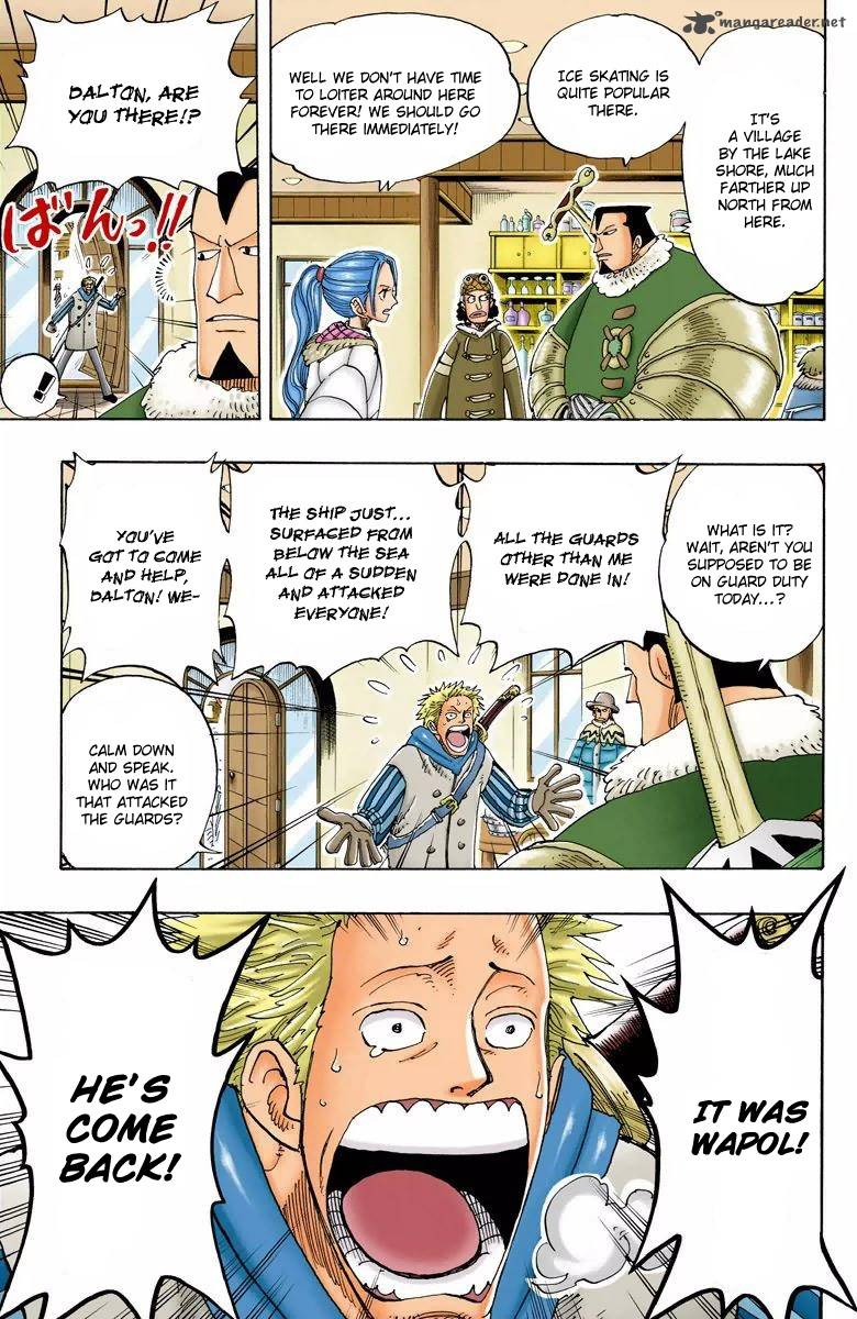 One Piece Colored Chapter 135 Page 17