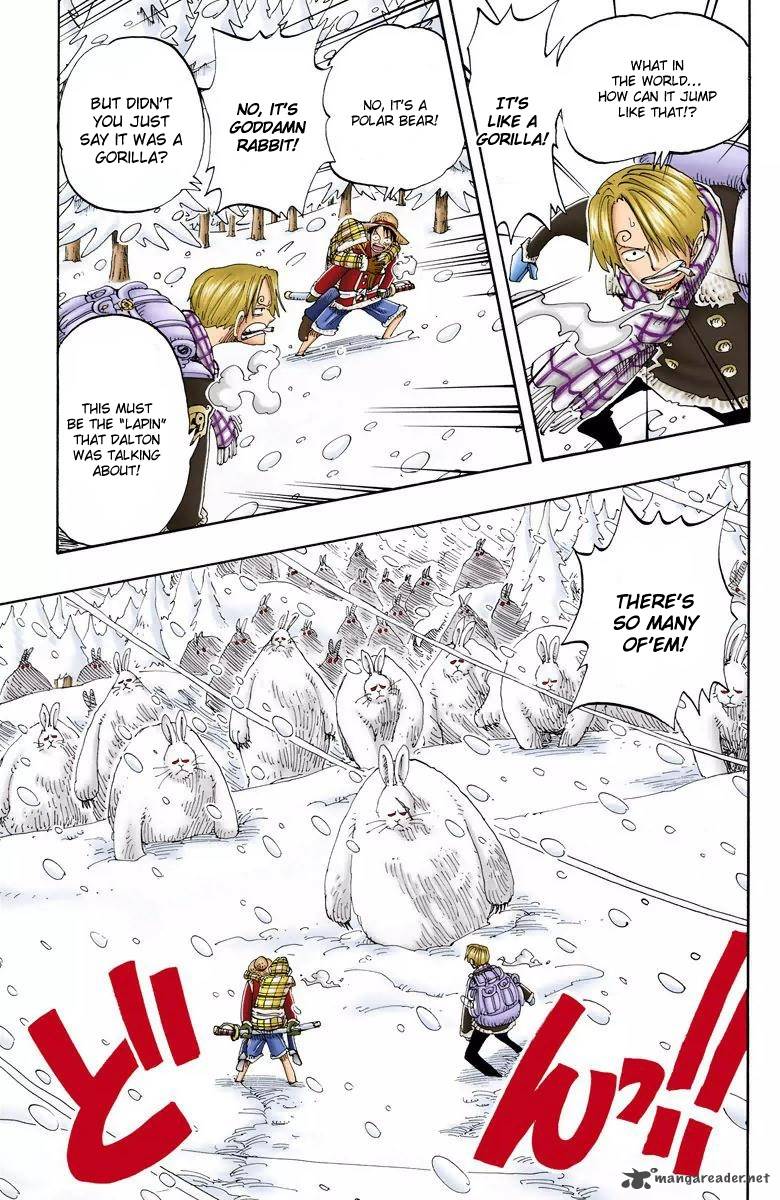 One Piece Colored Chapter 135 Page 5