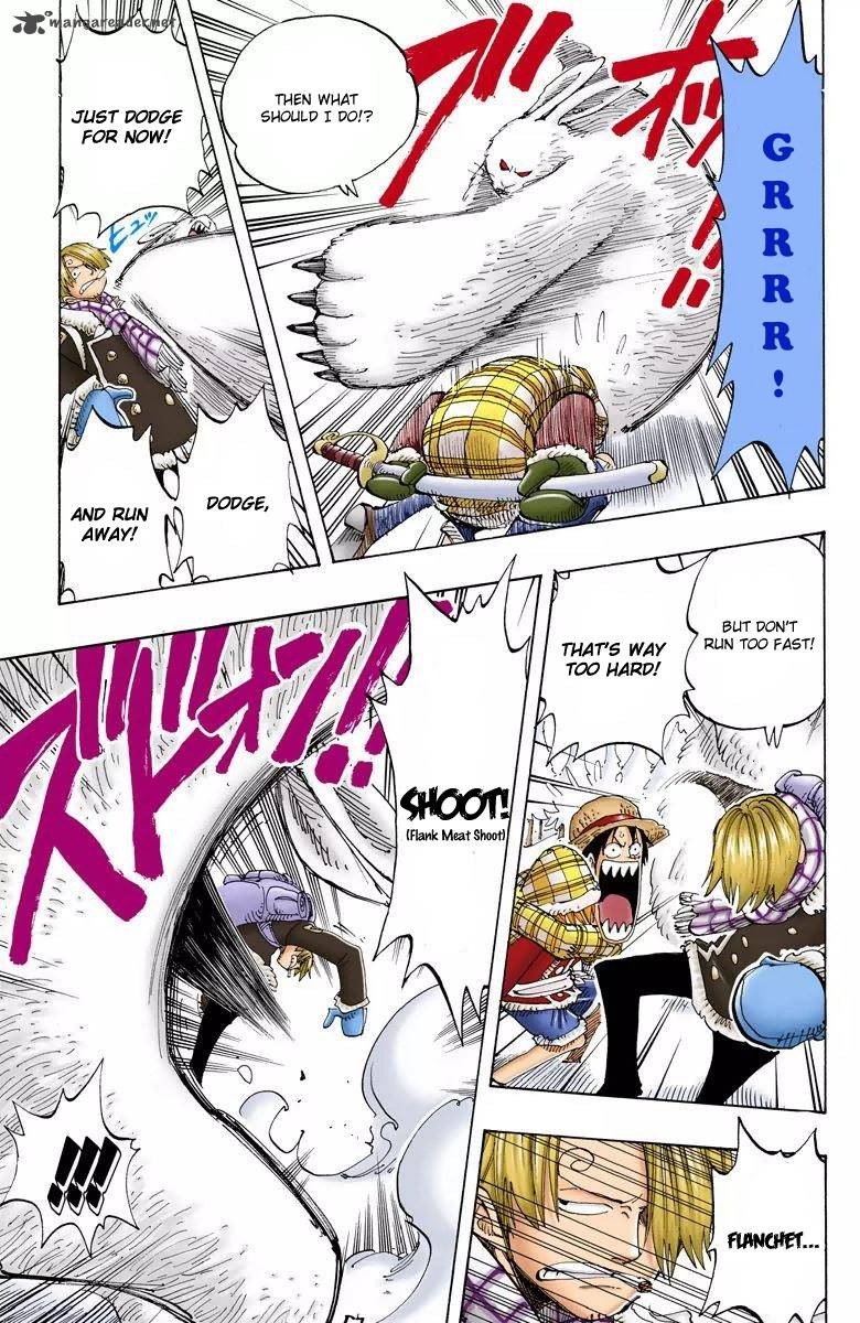 One Piece Colored Chapter 135 Page 7