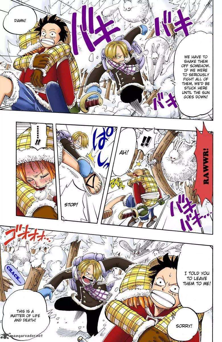 One Piece Colored Chapter 135 Page 9