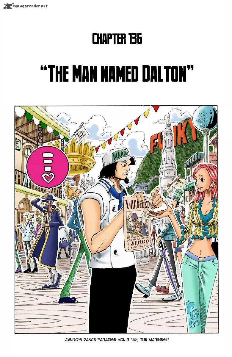 One Piece Colored Chapter 136 Page 1