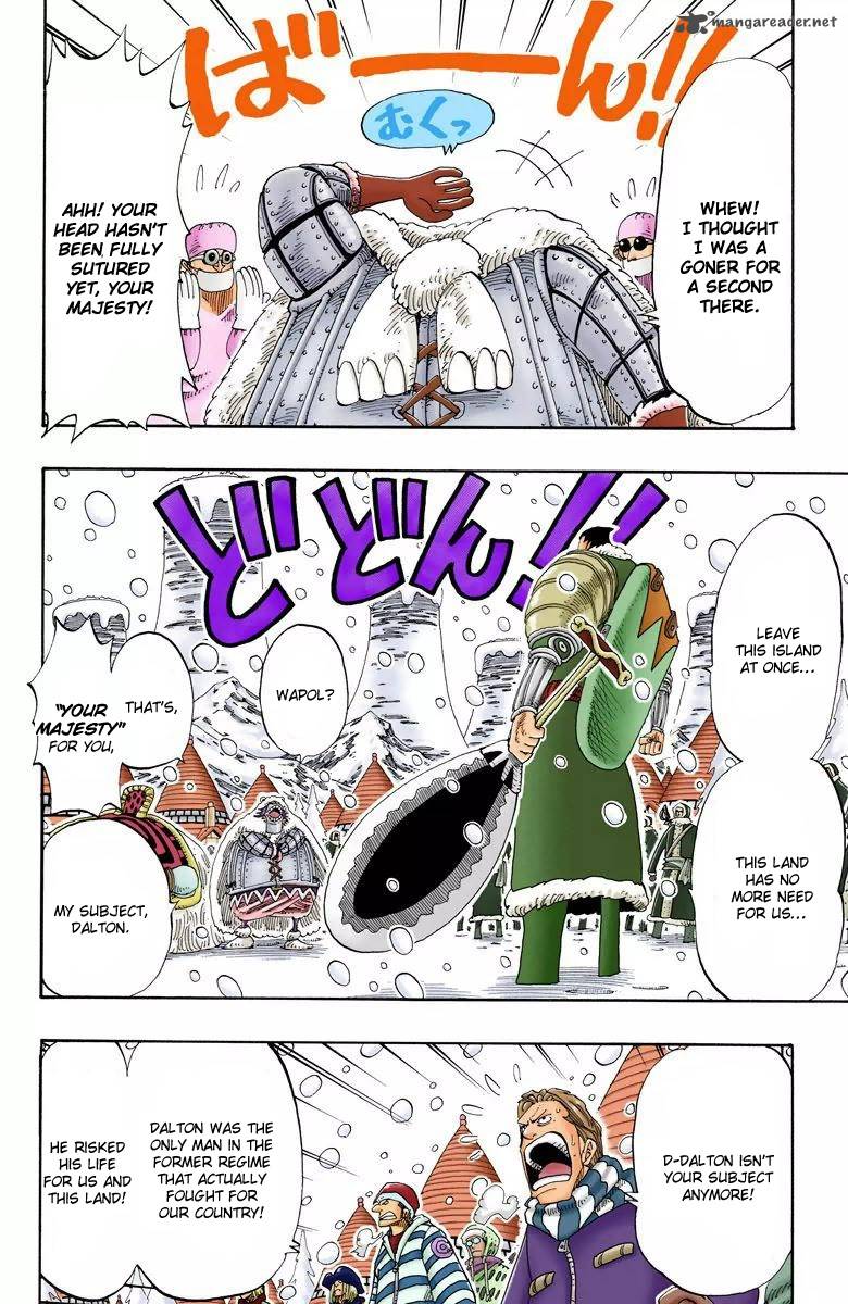 One Piece Colored Chapter 136 Page 10