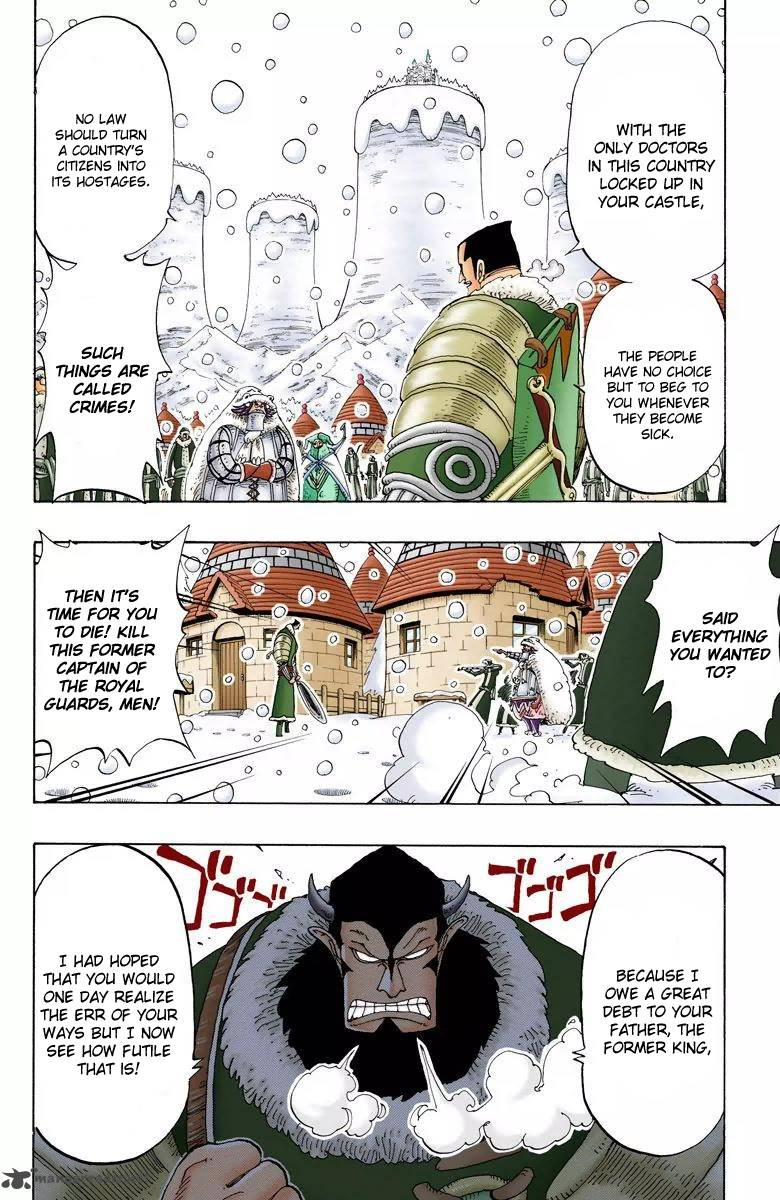 One Piece Colored Chapter 136 Page 12
