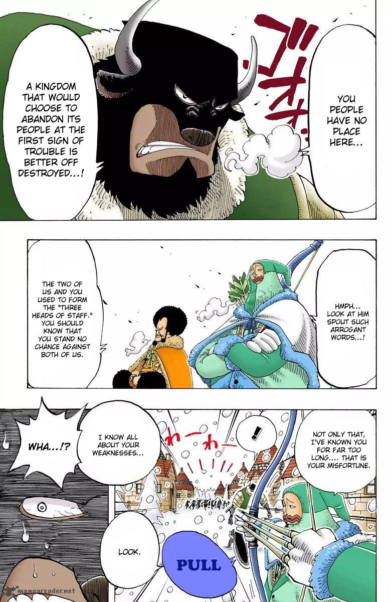 One Piece Colored Chapter 136 Page 15