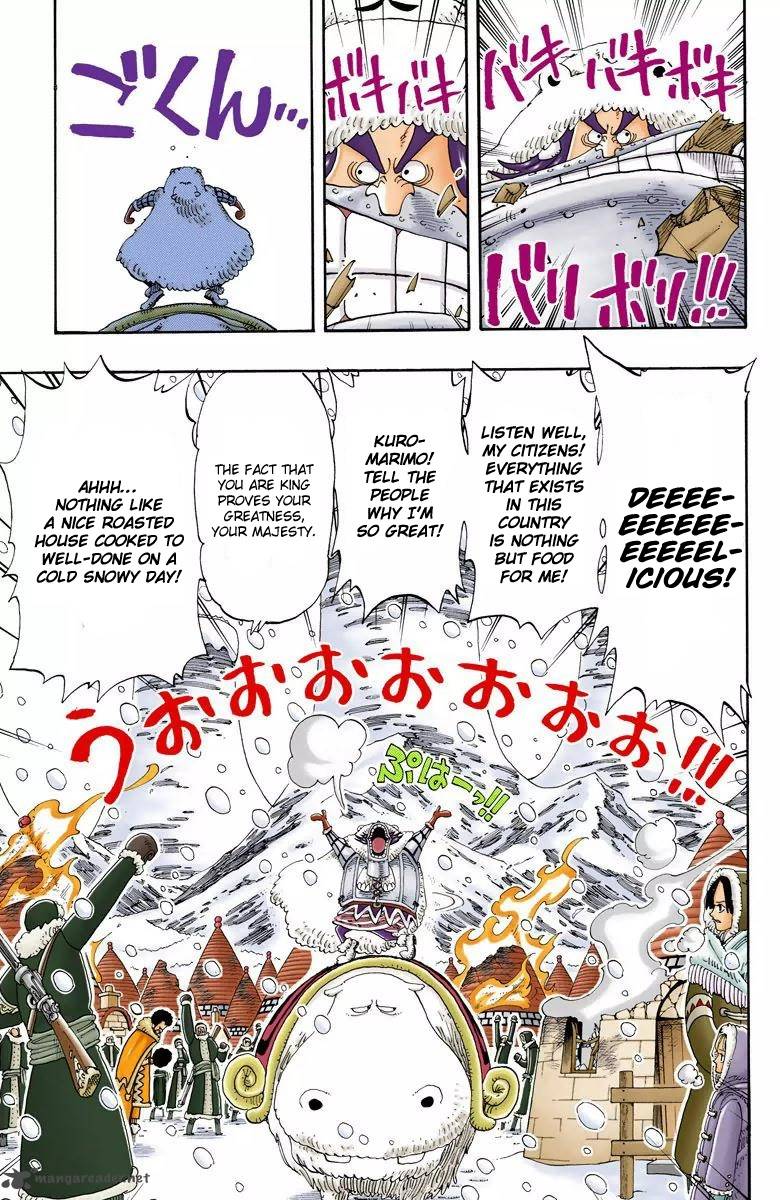 One Piece Colored Chapter 136 Page 5