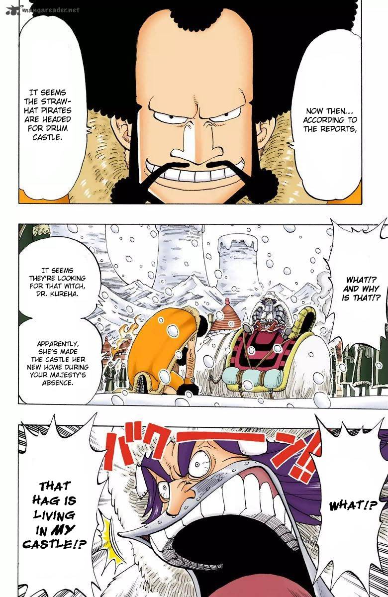 One Piece Colored Chapter 136 Page 6