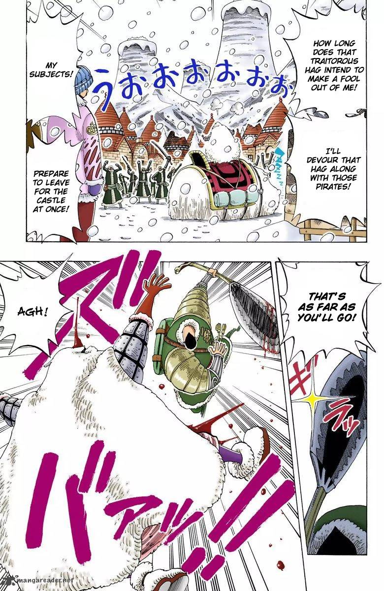 One Piece Colored Chapter 136 Page 7