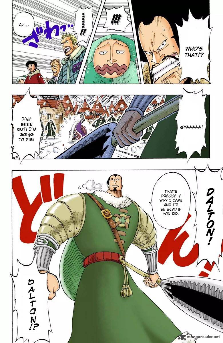 One Piece Colored Chapter 136 Page 8